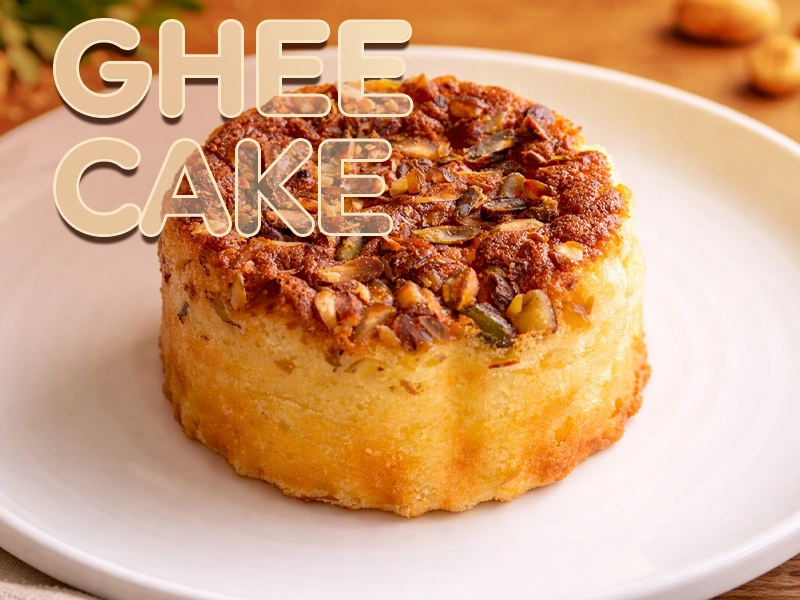 Ghee Cake